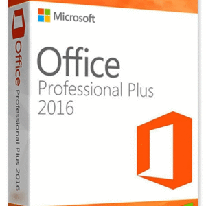 Microsoft Office Professional Plus 2016 - 1 User