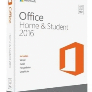 Microsoft Office Home and Student 2016