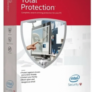 McAfee Total Protection 3-Year / 1-PC