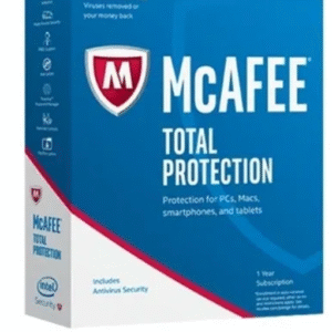McAfee Total Protection 1-Year / Unlimited Devices